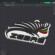 Zebre-3.png URC Zebre – Color Printable keychain