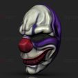 001f.jpg Chains Mask - Payday 2 Mask - Halloween Cosplay Mask
