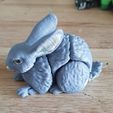 Кролик - Flexi Articulated Animal (печать на месте, без опор)