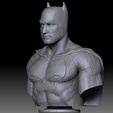 49.jpg Bust Batman - 3D Print