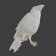 2.png PIXEL Raven ART 3D MODEL FOR PRINT