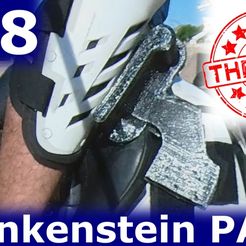 Image9.jpg Free STL file S18 Frankenstein PADs - THE BEST・3D print design to download