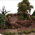 00.jpg GROUND SEAT GRASS TREE TREE SCENE ISLAND 3D MODEL