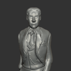 Gent.png Fichier 3D gratuit Enquêteur professionnel de l'Appel de Cthulhu (Gentleman)・Modèle imprimable en 3D à télécharger, karl_phobit