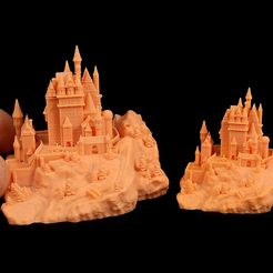 IMG_4153.jpg Fichier 3D Château médiéval fantastique 3・Modèle pour impression 3D à télécharger