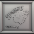 Mallorca-3.png Mallorca / Majorca 3D Relief