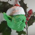 20221119_215232.jpg Yoda Christmas ornament