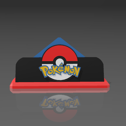 Pokemon graded card holder STL File for 3D printingCults