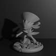 Weavile8.png Modèle d'impression 3D de Sneasel et Weavile