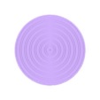 Concentric.stl Infill coasters