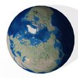 31.jpg Download PLANET EARTH 3D Model - Obj - FbX - 3d PRINTING - 3D PROJECT - GAME READY