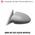m5e60.png BMW M5 E60 DOOR MIRROR