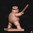 13.jpg Mini Puft - Ghostbuster After Life 2021 - Pencil Holder 3D print model
