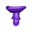 Mushy_3.stl STL file 🍄 Mushroom Shelf Bundle 🍄・3D printable model to download