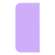 K10 camper bottom lid.stl Coque de campeur Overland pour Traxxas TRX-4M Chevrolet K10 High Trail 1:18