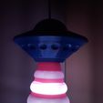 20240404_212739.jpg Flying Saucer Lamp Hanging or Standing Lantern