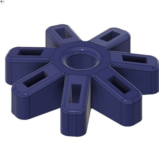 support de 7 clés usb.jpg usb flash drive holders for the buraut