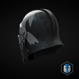 Medieval-Wolffe-Helmet-2.png Bartok Medieval Commander Wolffe Helmet - 3D Print Files