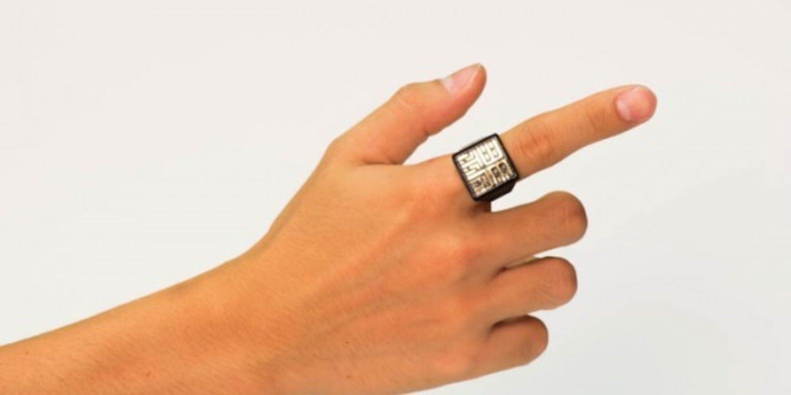 sesame ring theory 3D printed bague imprimée en 3D cults3D fichier 3D kickstarter boston MIT 3