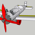 Avion - Ensemble avec attache.png Lego - Plane - Airplane - With fastener - Duplo