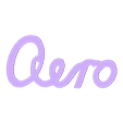 Aero.stl Автомобиль Aero 1000