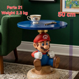76860.png Super Mario 3D Printable Table – 50cm Multipart- Functional Nintendo Decor