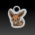 chibi-eevee-1.jpg Брелок Pokemon Chibi All Eeveelutions