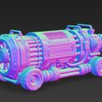 Screenshot-2025-12-01-153334.png FREE - SCI-FI POWER GENERATOR 2 - Portable Reactor Prop - STL + OBJ (4K PBR) - Commercial Use