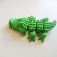DSC_8432.png Articulated Crocodile - Articulated Crocodile FLEXI PRINT-IN-PLACE