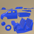 b04_007.png Volkswagen Transporter Double Cab Pickup 2019 PRINTABLE CAR IN SEPARATE PARTS
