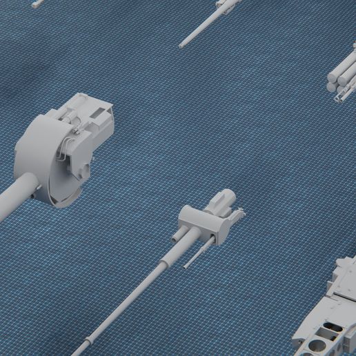 💺 War Kitbash・ 3D File for 3D printing・Cults