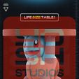 3_4.jpg Life Size #007 Table 3D Printer STL file