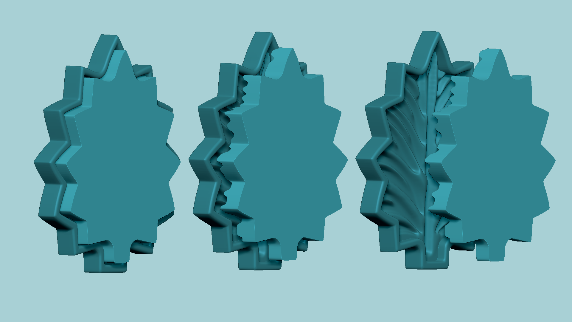 12.png STL file Holly Leaf - Molding Arrangement EVA Foam Craft・3D print design to download, gui_sommer