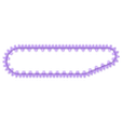 Prinoth SW4S_Track.stl Prinoth SW4S Quitanieves para Aceras 1/24 Escala Versión 1