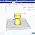 Clipboard01v47.jpg style vase cup vessel v47 for 3d-print or cnc