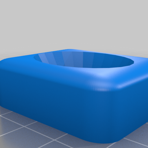 Simple handle for sliding doors