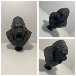 GORILLA BUST