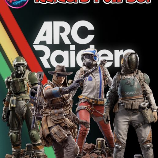 Arc Raiders full set