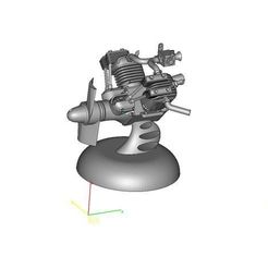 98b0d5a885d528d368d8839234457772_preview_featured.jpg Free STL file Model V Engine・3D printable model to download