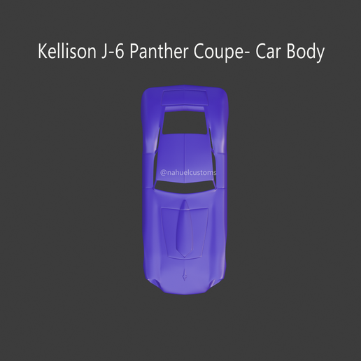 kellison2.png Kellison J-6 Panther Coupe - Karosserie