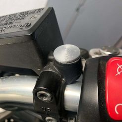 IMG_0602.jpg Бесплатный STL файл mirror plug - yamaha - M10x1,25 - right+lefthanded thread・Идея 3D-печати для скачивания
