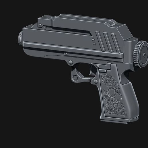 01.JPG DC-17 Captain Rex Clone Blaster for cosplay - from Star war