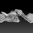 moto7.jpg Moto cyberpunk - future moto - moto decorative - moto decoration 3d model