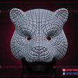 Squid_Game_bear_vip_mask_3d_print_model_10.jpg Squid Game Mask - Bear Vip Mask for Cosplay