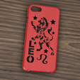 CASE IPHONE 7 Y 8 LEO V1 4.png Case Iphone 7/8 Leo sign