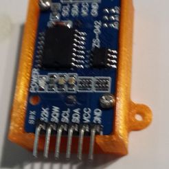 20180709_110142-cropped.jpg Archivo 3D gratis Montaje de módulos de reloj en tiempo real DS3231・Modelo para descargar y imprimir en 3D
