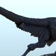 32.png Achillobator dinosaur (5) - High detailed Prehistoric animal HD Paleoart