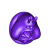 Heimlich_head_02.stl HEIMLICH - A BUG'S LIFE - Flexi sworm