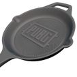 10.jpg PUBG Frying Pan Keychains