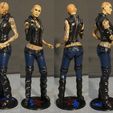 JACK.jpg Mass Effect Jack Statue